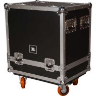 JBL BAGS VRX Flight Case for Two VRX932LAP Speakers (Orange Wheels)