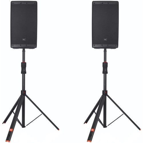  JBL BAGS Deluxe Gas Assist Speaker Stand (Pair)