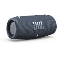 JBL XTREME 3 Portable Speaker with Bluetooth, Built-in Battery, Waterproof and Dustproof Feature, and Charge Out - Blue, JBLXTREME3BLUAM (Renewed)
