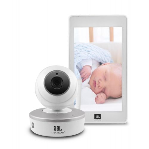  JBL HARMAN JBL Harman HD Camera with Infrared Night Vision and 5-Inch HD Android Touch Screen Tablet Baby Monitor