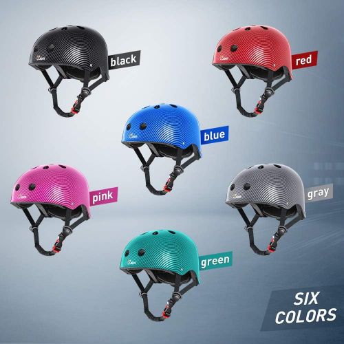  JBM Skateboard Helmet Adult Skateboard Helmet for Adults Skate Helmet Skating Helmet for Youth Skateboarding Helmet Scooter Helmets Adult Helmet for Multi-Sports Roller Skate Inlin