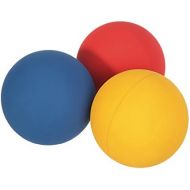 [아마존베스트]JBM international JBM Racquetball Squash 5.5cm / 2.17” Rubber 1 Red 1 Blue 1 Orange Balls in a Net 65-70% Rebound Rate Highly Visible Racquetball Game Practice Training