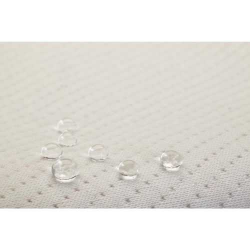 L.A. Baby LA Baby 2 Bassinet Pad with Blended Organic Cotton Cover