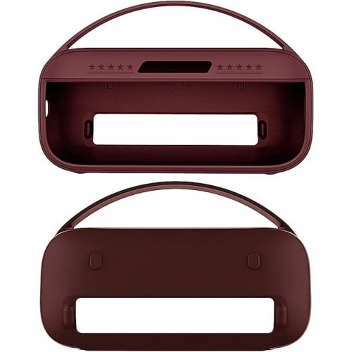 JCHPINE Silicone Cover Case for Bose SoundLink Flex Bluetooth Portable Speaker, Protective Skin Sleeve for Bose SoundLink Flex Speaker Accessories (Only Silicone Case) (Carmine Red)