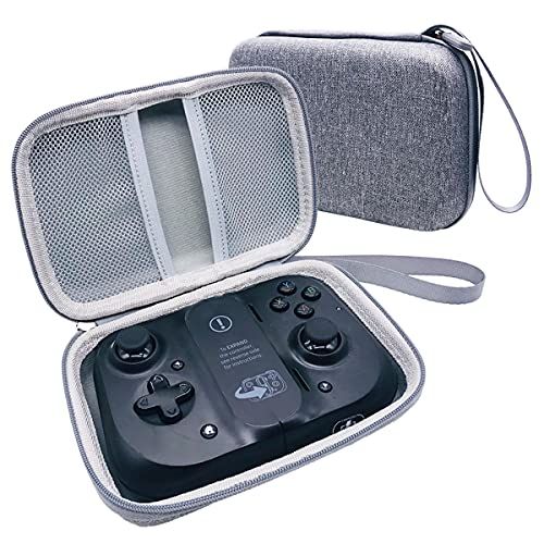  JCHPINE Hard Carrying Case for Razer Kishi Mobile Game Controller, Storage Travel Box for Mobile Gaming Controller(Gray Case Only)