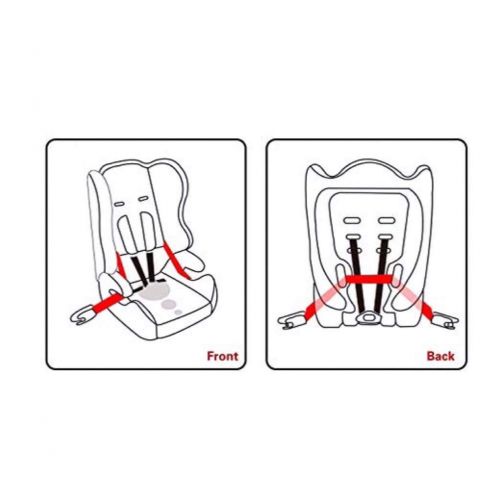  [아마존베스트]Biukpci New Version General ISOFIX Belt Latch Connector Child Car Safety Seat Connector for Fixed Child Car Seats