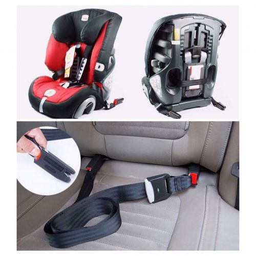  [아마존베스트]Biukpci New Version General ISOFIX Belt Latch Connector Child Car Safety Seat Connector for Fixed Child Car Seats