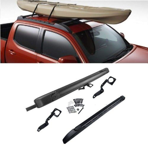  JDMCAR Roof Luggage Racks Roof Rack Crossbars Tacoma Roof Rack for 2009-2018 Toyota Tacoma Double Cab