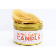 JDandKateIndustries Anti-Trump Trump-Scented Candle | Funny candle | President | Funny gift for Democrats | Political humor | Gift for liberals
