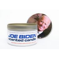 JDandKateIndustries Joe Biden Scented Candle | Funny gift for Democrats, or someone from Delaware, or Barack Obama | Gift for Mom