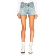 JEAN ATELIER Flip Jean Shorts