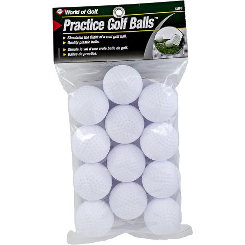  Jef World of Golf Gifts and Gallery, Inc. Golf Practice Balls (White)