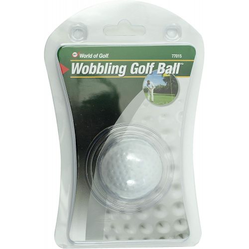  Jef World of Golf Gifts and Gallery, Inc. Wobbling Golf Ball (White)