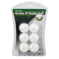 Jef World of Golf Gifts and Gallery, Inc. Airflow XP Practice Balls - Set of 6