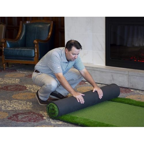  [아마존베스트]JEF WORLD OF GOLF Professional Large Realistic Putting Training Mat