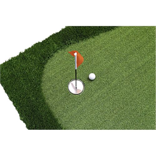  [아마존베스트]JEF WORLD OF GOLF Professional Large Realistic Putting Training Mat