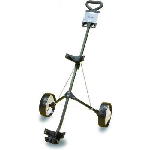  JEF WORLD OF GOLF Deluxe Steel Push Cart