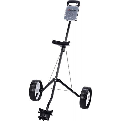  JEF WORLD OF GOLF Deluxe Steel Push Cart