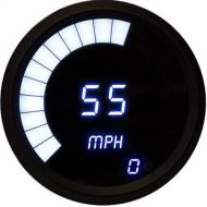 JEGS Performance Products 41284 Speedometer LED Digital 0-60 mph 3-38 Diameter