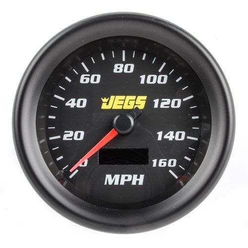  JEGS 41280 3-38 Electronic Programmable Speedometer