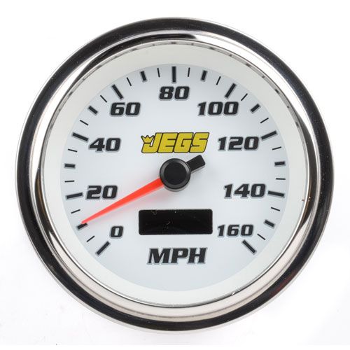  JEGS 41282 3-38 Electronic Programmable Speedometer