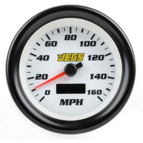  JEGS 41282 3-38 Electronic Programmable Speedometer