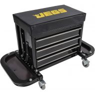 JEGS Performance Products 81155 3 Drawer Tool Box Stool