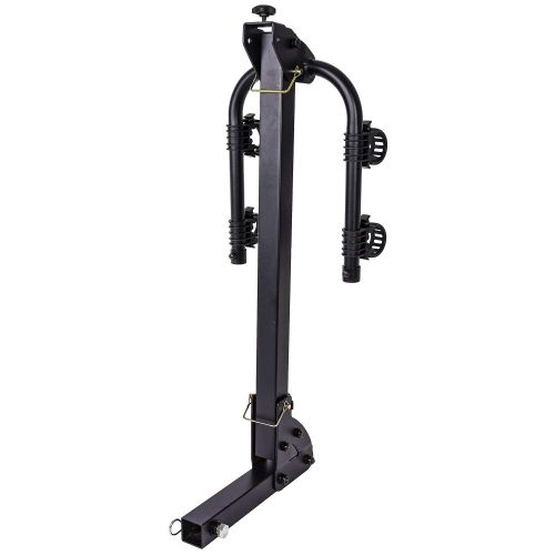  JEGS 71010 Hitch Mounted Bike Rack 2-Bike Carrier Fits 2 in. Receiver