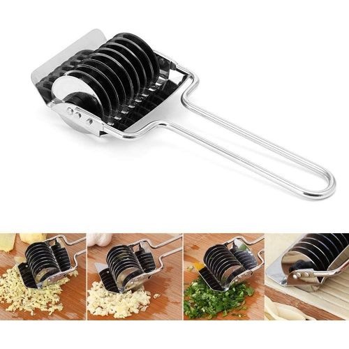  JER Edelstahl Noodle Maker Maschinen, der manuelle Noodle Maker, Pasta Spaghetti Teig Cutter Kueche Kochen Tools Geback Werkzeug Alltagsgebrauchsgegenstande