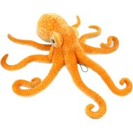 JESONN Giant Realistic Stuffed Marine Animals Soft Plush Toy Octopus (21.6 Inch)