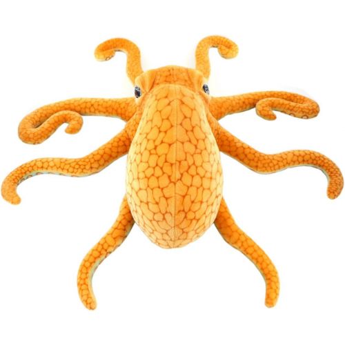 JESONN Giant Realistic Stuffed Marine Animals Soft Plush Toy Octopus (21.6 Inch)