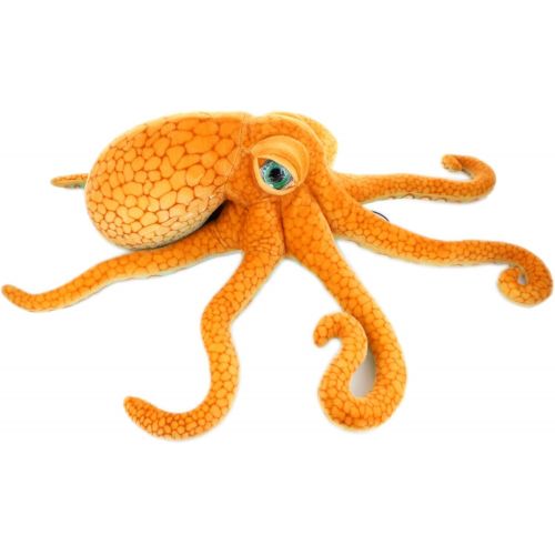  JESONN Giant Realistic Stuffed Marine Animals Soft Plush Toy Octopus (21.6 Inch)