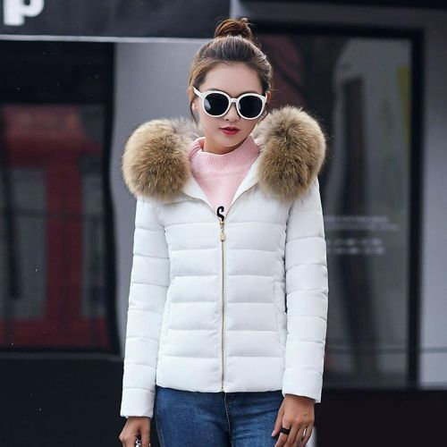  JESPER Fashion Solid Women Casual Thicker Winter Slim Puffer Coat Overcoat