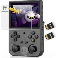 RG353VS Retro Handheld Game Linux System Built- in 4452 Games,RG353VS Emulator Handheld Console RK3566 Supports 5G WiFi 4.2 Bluetooth Online Fighting,Streaming and HDMI RG353VS