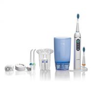 JETPIK Jetpik - JP200 Home - Rechargeable Electric Water Flosser with Toothbrush Attachment for Braces with...