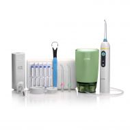 JETPIK Water Flosser with 3 Attachment Tips, Oral Irrigator for Braces and Pulsating Floss with a Water Cup...
