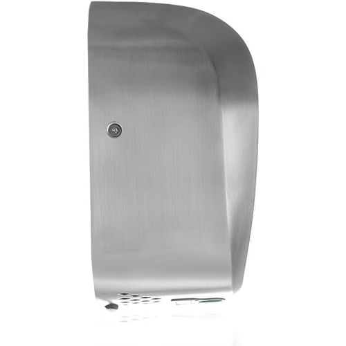  JETWELL High Speed Commercial Automatic Hand Dryer - Heavy Duty Stainless Steel - Warm Wind Hand Blower