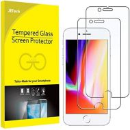 [아마존베스트]JETech Screen Protector for Apple iPhone 8 and iPhone 7, 4.7-Inch, Tempered Glass Film, 2-Pack