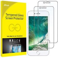 [아마존베스트]JETech Screen Protector for Apple iPhone 8 Plus and iPhone 7 Plus, 5.5-Inch, Case Friendly, Tempered Glass Film, 2-Pack