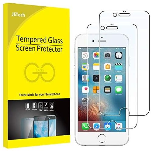  [아마존베스트]JETech Screen Protector for Apple iPhone 6 and iPhone 6s, 4.7-Inch, Tempered Glass Film, 2-Pack