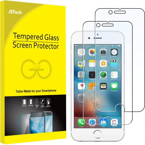  [아마존베스트]JETech Screen Protector for Apple iPhone 6 and iPhone 6s, 4.7-Inch, Tempered Glass Film, 2-Pack