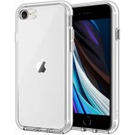 [아마존베스트]JETech Case for Apple iPhone 8 and iPhone 7, 4.7-Inch, Shock-Absorption Bumper Cover, Anti-Scratch Clear Back (HD Clear)