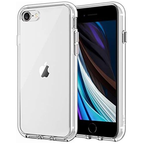  [아마존베스트]JETech Case for Apple iPhone 8 and iPhone 7, 4.7-Inch, Shock-Absorption Bumper Cover, Anti-Scratch Clear Back (HD Clear)