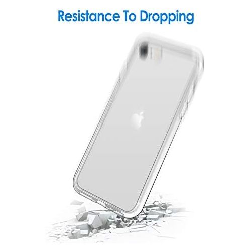  [아마존베스트]JETech Case for Apple iPhone 8 and iPhone 7, 4.7-Inch, Shock-Absorption Bumper Cover, Anti-Scratch Clear Back (HD Clear)