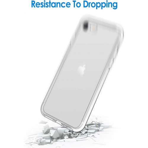  [아마존베스트]JETech Case for Apple iPhone 8 and iPhone 7, 4.7-Inch, Shock-Absorption Bumper Cover, Anti-Scratch Clear Back (HD Clear)