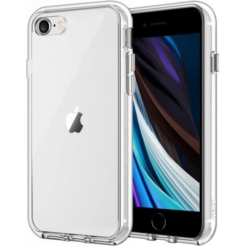  [아마존베스트]JETech Case for Apple iPhone 8 and iPhone 7, 4.7-Inch, Shock-Absorption Bumper Cover, Anti-Scratch Clear Back (HD Clear)