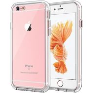 [아마존베스트]JETech Case for Apple iPhone 6 and iPhone 6s, Shock-Absorption Bumper Cover, Anti-Scratch Clear Back (HD Clear)