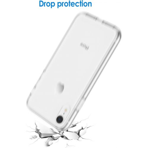  [아마존베스트]JETech Case for Apple iPhone XR 6.1-Inch, Shock-Absorption Bumper Cover, HD Clear