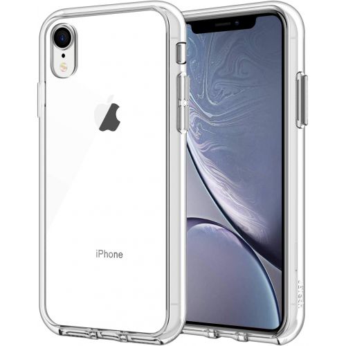  [아마존베스트]JETech Case for Apple iPhone XR 6.1-Inch, Shock-Absorption Bumper Cover, HD Clear