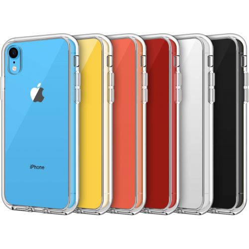  [아마존베스트]JETech Case for Apple iPhone XR 6.1-Inch, Shock-Absorption Bumper Cover, HD Clear